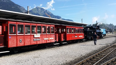 ノスタルジックなツィラータール鉄道 みゅう中欧ブログ｜オプショナルツアー・現地ツアーの[みゅう]
